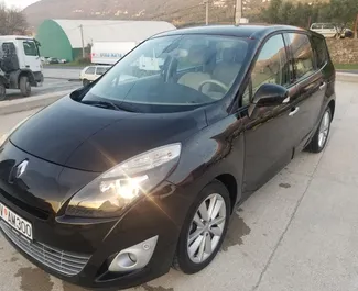 Car Hire Renault Grand Scenic #1045 Automatic in Tivat, equipped with 2.0L engine ➤ From Milos in Montenegro.