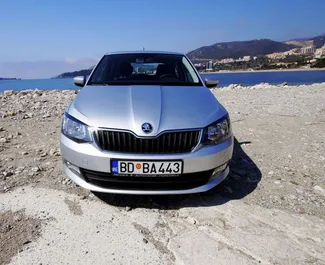 Car Hire Skoda Fabia #1061 Automatic in Budva, equipped with 1.2L engine ➤ From Ivan in Montenegro.
