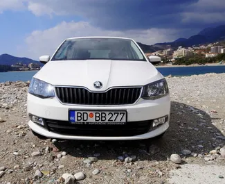 Car Hire Skoda Fabia #1060 Automatic in Budva, equipped with 1.2L engine ➤ From Ivan in Montenegro.