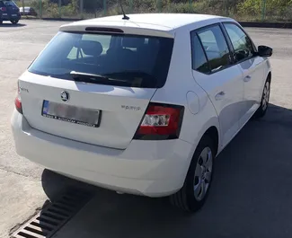 Skoda Fabia rental. Economy Car for Renting in Montenegro ✓ Deposit of 300 EUR ✓ TPL, CDW, SCDW, FDW, Theft, Abroad insurance options.