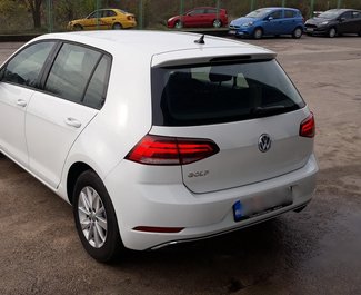 Volkswagen Golf, Automatic for rent in  Tivat