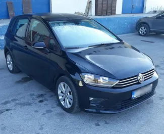 Car Hire Volkswagen Golf Sportsvan #515 Automatic in Tivat, equipped with 1.6L engine ➤ From Jelena in Montenegro.