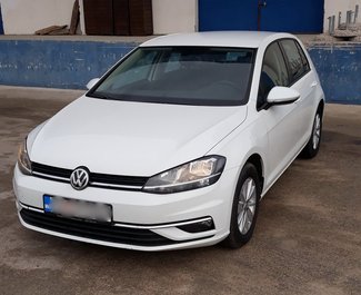 Rent a Volkswagen Golf in Tivat Montenegro