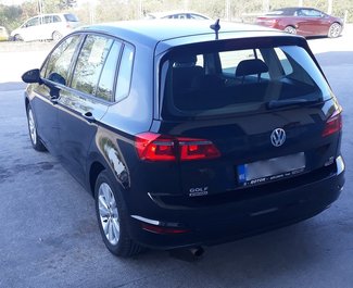 Volkswagen Golf Sportsvan, Diesel car hire in Montenegro