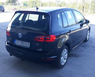 Volkswagen Golf Sportsvan, Automatic for rent in  Tivat