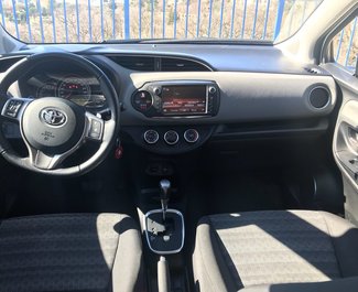Toyota Yaris, Automatic for rent in  Rafailovici