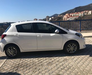 Rent a Toyota Yaris in Rafailovici Montenegro