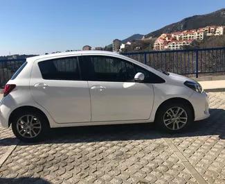 Car Hire Toyota Yaris #495 Automatic in Rafailovici, equipped with 1.3L engine ➤ From Nikola in Montenegro.