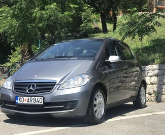 Rent a Mercedes-Benz A180 Cdi in Rafailovici Montenegro