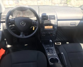 Mercedes-Benz A180 Cdi, Diesel car hire in Montenegro