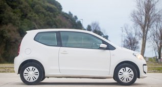 Rent a Volkswagen Up in Budva Montenegro