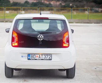 Volkswagen Up rental. Economy Car for Renting in Montenegro ✓ Deposit of 100 EUR ✓ TPL, CDW, SCDW, FDW, Passengers, Theft, Abroad insurance options.