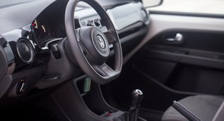 Cheap Volkswagen Up, 1.0 litres for rent in  Montenegro