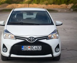 Car Hire Toyota Yaris #1051 Automatic in Budva, equipped with 1.3L engine ➤ From Nikola in Montenegro.