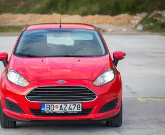 Car Hire Ford Fiesta #1052 Automatic in Budva, equipped with 1.6L engine ➤ From Nikola in Montenegro.