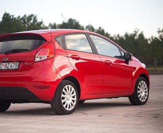 Ford Fiesta, Petrol car hire in Montenegro