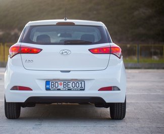 Cheap Hyundai i20, 1.2 litres for rent in  Montenegro
