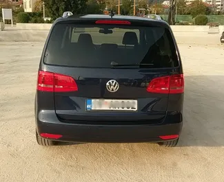 Volkswagen Touran rental. Comfort, Minivan Car for Renting in Montenegro ✓ Deposit of 400 EUR ✓ TPL, CDW, SCDW, FDW, Theft, Abroad insurance options.