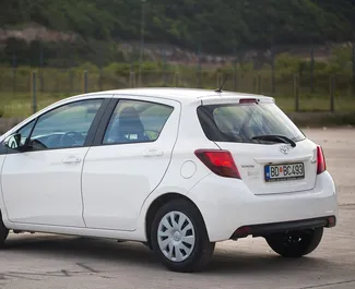 Toyota Yaris rental. Economy, Comfort Car for Renting in Montenegro ✓ Deposit of 100 EUR ✓ TPL, CDW, SCDW, FDW, Passengers, Theft, Abroad insurance options.