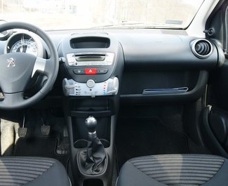 Rent a Peugeot 107 in Gouves Greece