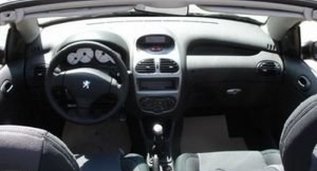 Rent a Peugeot 206 Cabrio in Gouves Greece