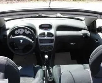 Автопрокат Peugeot 206 Cabrio на Крите, Греция ✓ №1090. ✓ Механика КП ✓ Отзывов: 0.