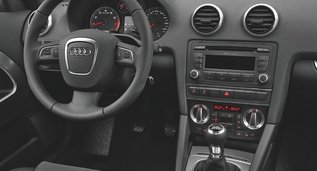 Audi A3 Cabrio, Manual for rent in Crete, Gouves
