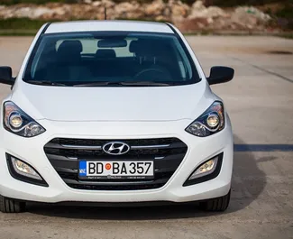 Прокат машины Hyundai i30 №1108 (Автомат) в Будве, с двигателем 1,6л. Бензин ➤ Напрямую от Никола в Черногории.