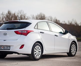 Hyundai I30, Petrol car hire in Montenegro