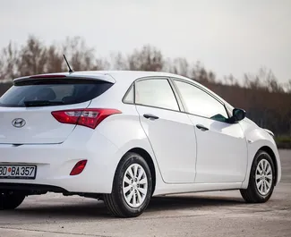 Hyundai i30 rental. Economy, Comfort Car for Renting in Montenegro ✓ Deposit of 100 EUR ✓ TPL, CDW, SCDW, FDW, Passengers, Theft, Abroad insurance options.