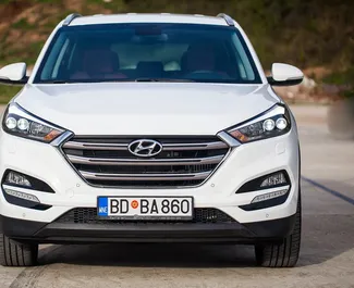 Car Hire Hyundai Tucson #1116 Automatic in Budva, equipped with 1.6L engine ➤ From Nikola in Montenegro.