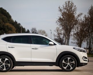 Hyundai Tucson, Petrol car hire in Montenegro