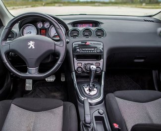 Rent a Comfort, Cabrio Peugeot in Budva Montenegro