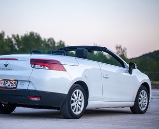 Cheap Renault Megane Cabrio, 1.6 litres for rent in  Montenegro
