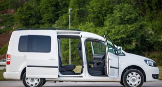 Cheap Volkswagen Caddy Maxi, 1.6 litres for rent in  Montenegro