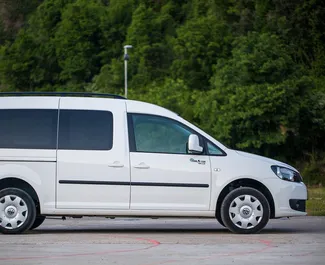 Car Hire Volkswagen Caddy Maxi #1111 Automatic in Budva, equipped with 1.6L engine ➤ From Nikola in Montenegro.