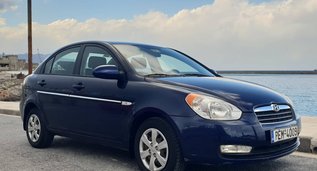 Rent a Hyundai Accent in Gouves Greece