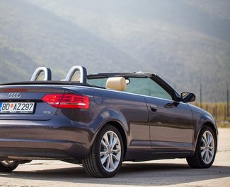 Audi A3 Cabrio, Petrol car hire in Montenegro