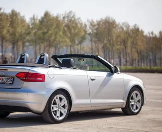Car Hire Audi A3 Cabrio #1114 Automatic in Budva, equipped with 1.8L engine ➤ From Nikola in Montenegro.