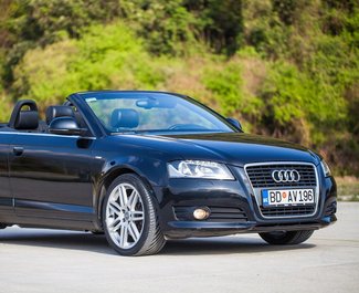 Cheap Audi A3 Cabrio, 1.8 litres for rent in  Montenegro