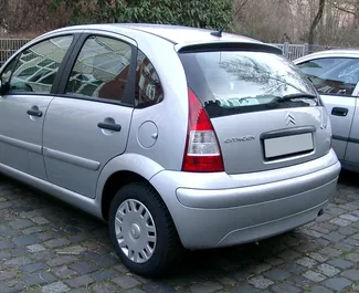 Car Hire Citroen C3 #1081 Manual in Crete, equipped with 1.2L engine ➤ From Maria in Greece.