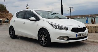 Rent a Kia Ceed in Gouves Greece