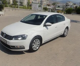 Front view of a rental Volkswagen Passat in Crete, Greece ✓ Car #1107. ✓ Automatic TM ✓ 0 reviews.