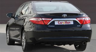 Rent a Toyota Camry in Yerevan Armenia