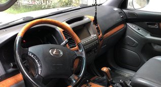 Rent a Lexus Gx in Tbilisi Georgia