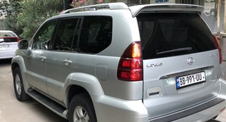Lexus Gx, Automatic for rent in  Tbilisi