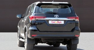Rent a Toyota Fortuner in Yerevan Armenia