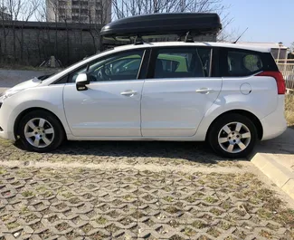 Car Hire Peugeot 5008 #971 Automatic in Podgorica, equipped with 1.6L engine ➤ From Drago in Montenegro.