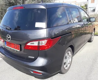 Car Hire Mazda Premacy #1217 Automatic in Paphos, equipped with 2.0L engine ➤ From Metodi in Cyprus.