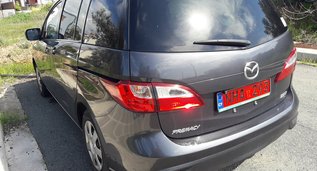 Rent a Mazda Premacy in Paphos Cyprus